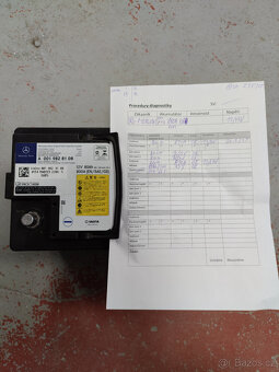Autobaterie AGM 80Ah Start-Stop Original MERCEDES-BENZ - 3