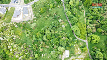 Prodej pozemku k bydlení, 13617 m², Hory - 3
