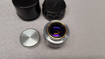 Objektiv New Jupiter 3+, 1,5f/50mm, závit 39mm, Lomografie - 3
