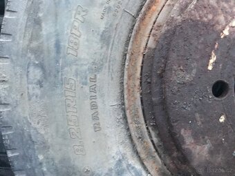Disk s plášťěm 8.25 15 - 3