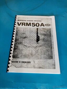 VRM50A montážní otočná vrtačka - 3