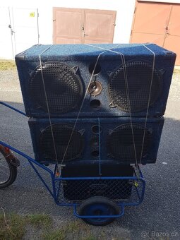 Reprobedny 2 x 12 palců a 2x400w - 3