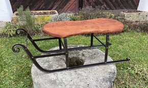 STAROŽITNÉ KOVANÉ SAŇKY - 3