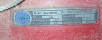 Sběrací vůz hagedorn - 3
