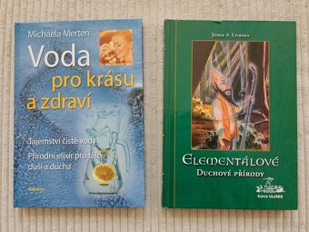 Knihy - Léčitelé, druidové, stromy, Reiki - 3