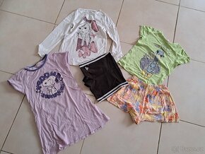 Set oblečení pro holku vel. 128 - 3