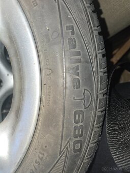 Alu disky + letní pneumatiky 175 /65 R13 T - 3