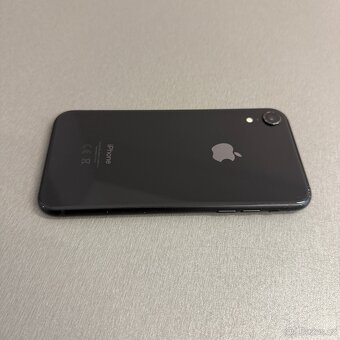 iPhone XR černý, pěkný stav, 12 měsíců záruka - 3
