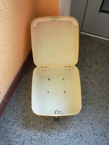 plastová krabička na zámek s odrazovým sklem - 3