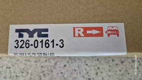P boční led blikač do zpětného zrcátka na Peugeot 308 T9 - 3