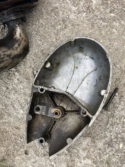 Prodám motor jawa pařez včetně výfuku - 3