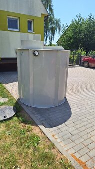 Nová plastová detenční nádrž - 3