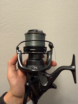Naviják Shimano Medium Baitrunner CI4+ XTB-LC - 3
