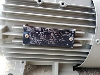 Elektromotor Siemens - 3