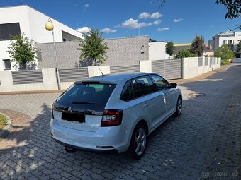Škoda Rapid 1.2 TSI 81kw, Style +, Nehavarováno, Spaceback - 3