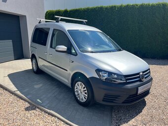 Volkswagen Caddy 1.2 TSI 62KW BMT, Rozvody, Tažné, Navi - 3