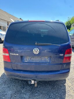 Rozprodám na díly VW Touran 1.9tdi 77kw - 3