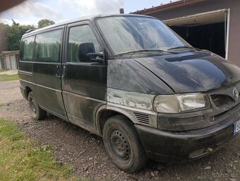 VW T4 Caravelle 2.5 TDI na díly - 3
