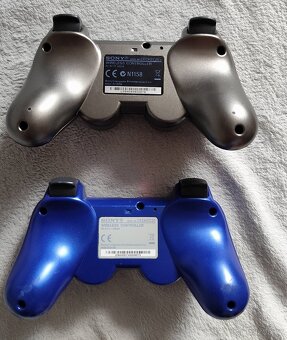PS3 Dualshock 3 Sixaxis s vibracemi a gyroskopem - 3