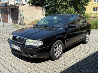 Škoda Octavia 1.6i 75kW 2003 Facelift 2x Klíč - 3