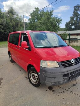 W Transporter T5 9 míst 1,9 tdi 77kw - 3