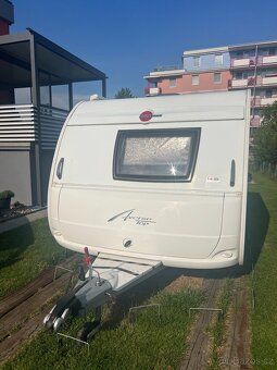 Karavan Burstner Averso Top 560 TK, palandy, mover - 3