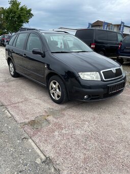 Škoda Fabia 1 - 3