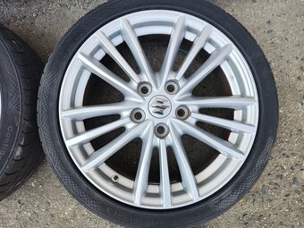 17"letní alu sada 5x114 origo Suzuki Swift Sport Vitara SX4 - 3