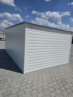 Plechová garáž 3x5 m - 3