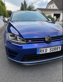 --Krásný Volkswagen Golf 7R 2015 487ps-- - 3