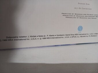 LP Deska MADONNA - Like a Prayer - 3