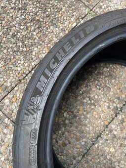2ks. Letní pneu 265/35/19 99Y Michelin pilot sport 4S NO - 3