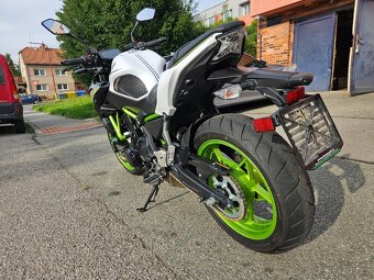 Kawasaki z650, rv.2021,snížená pro menší postavy - 3