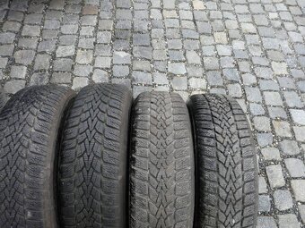 ZIMNÍ PNEU + DISKY 185/60R15 ŠKODA VW SEAT - 3