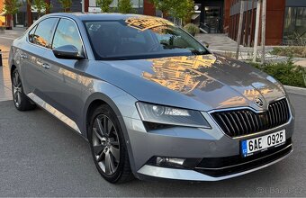 ŠKODA SUPERB, L&K, 2.0TSI, 206 koní, SERVISKA, 4X4 - 3