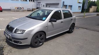 Škoda Fabia - 3