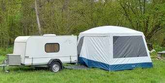 Mini karavan do vozíku BOMI 2021 garažovaný - 3