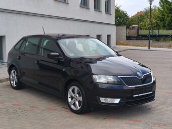 Škoda Rapid 1.6TDi 77kw,189tkm,SPORT,Xenony,výhřevy,2xkola - 3