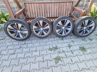 Litá kola s pneu 235/45R18 - 3