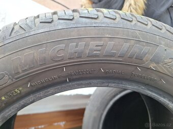 Prodám zimní pneu 205/55/16 Michelin pilot  6 - 3