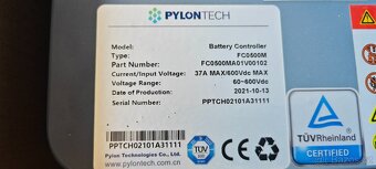 Prodám Pylontech BMS Force H2 - 3