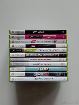 Xbox hry 360 - 3
