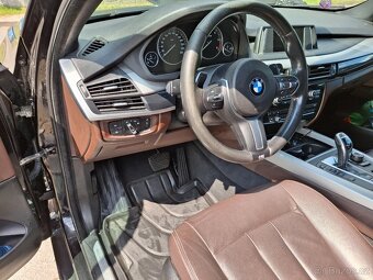 BMW X5 nový model ,top stav po servisu 2015 xdrive - 3