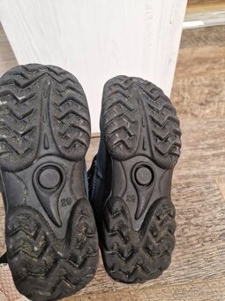 Dětské zimní boty s membránou Gore-Tex, zn. Superfit, vel. 2 - 3