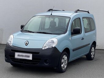 Renault Kangoo 1.5dCi , 50 kW nafta, 2010 - 3