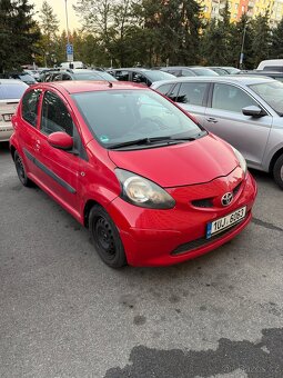 Toyota Aygo 1.0 50kW 2008 Klimatizace - 3