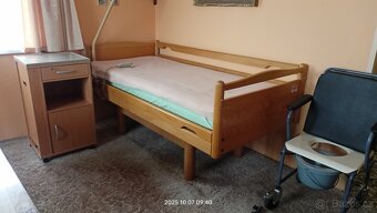 polohovací postel - 3