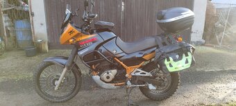 Kawasaki KLE 500 - 3