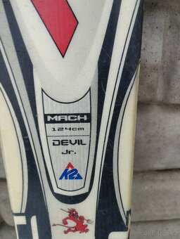 Dětské lyže 124cm - 3