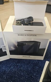 Prodám dva reproduktory Bang & Olufsen Beolit 20 - 3